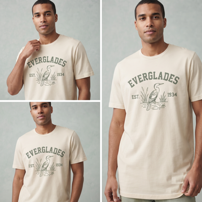 Custom Everglades Shirt, Vintage National Park Sweatshirt, Retro Florida Hoodie, Customized Nature Tshirt