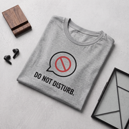 Custom Do Not Disturb Shirt, Funny Introvert Sweatshirt, Gamer Hoodie, Personalized Custom Text Tee, Funny Sarcastic Shirt